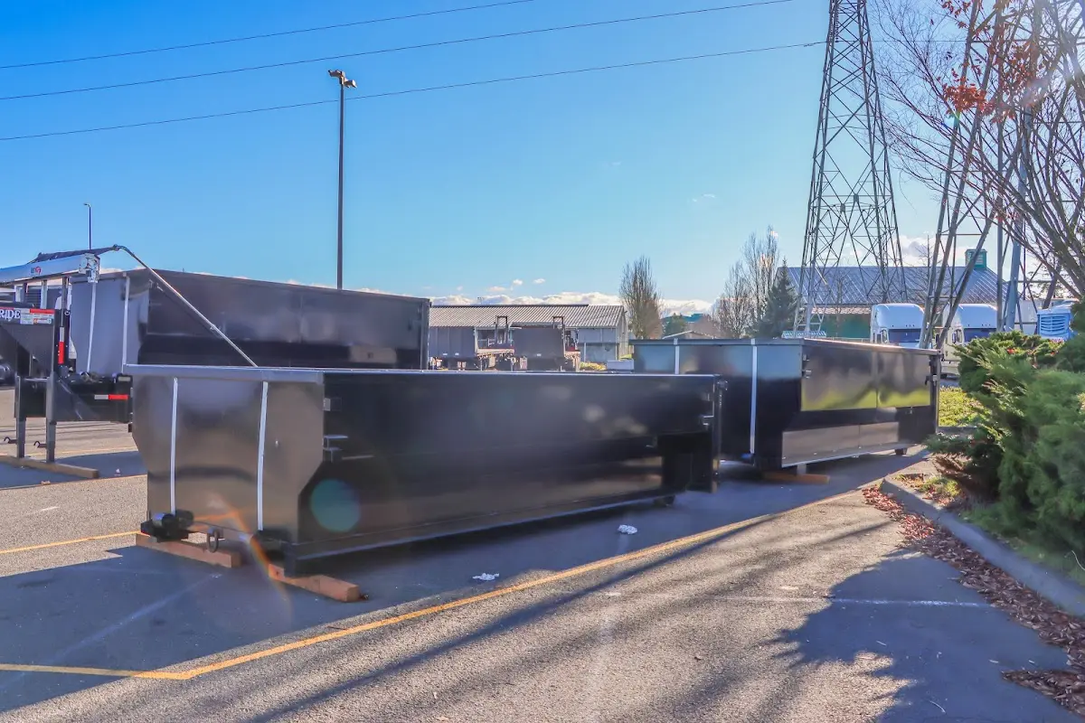 Professional dumpster rental and junk removal service in Richland