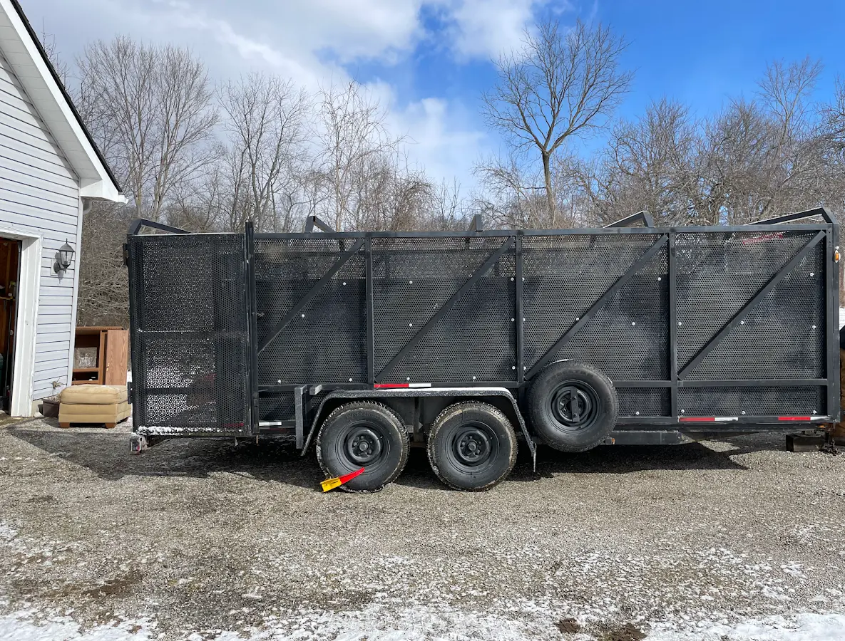 Yard Waste Dumpster Rental in Richland, MI